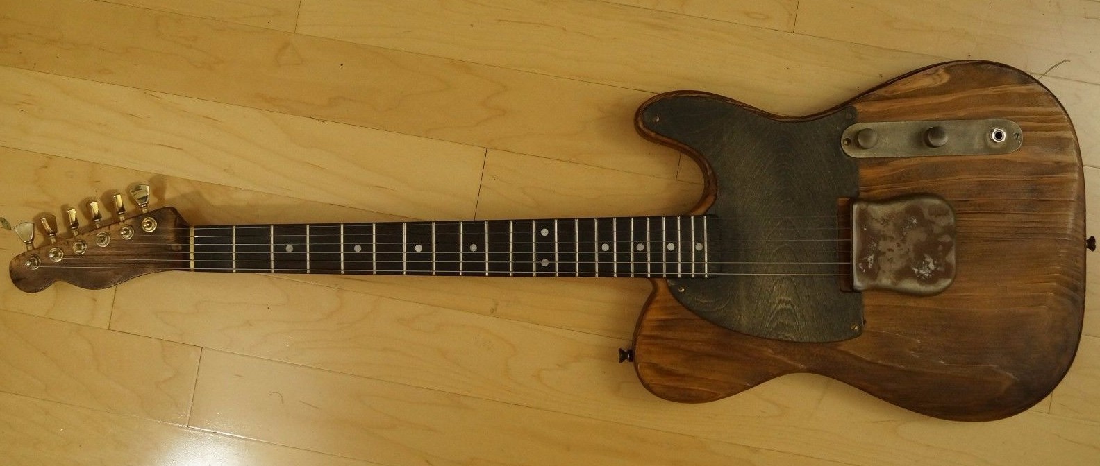 Handbuilt ’49 Esquire style Electric Guitar by Mudbone Guitars