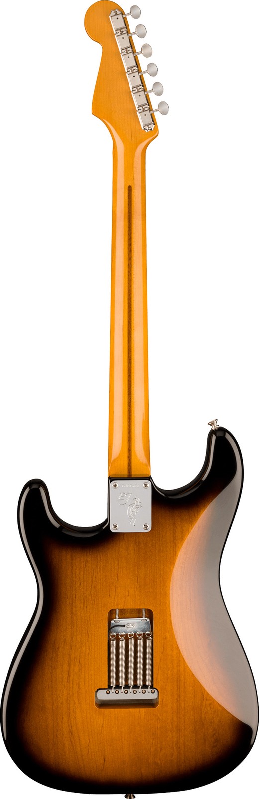 Fender Eric Johnson Stratocaster – 2-Color Sunburst w/ Guitar Cleaning Kit
