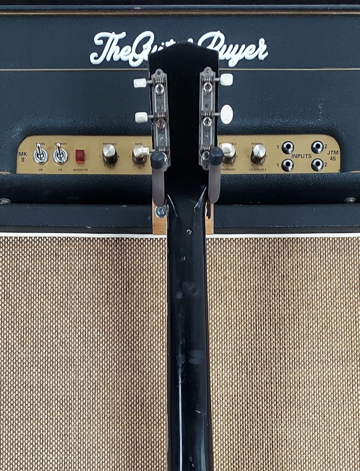 1950’s Harmony Stratotone Very cool instrument! (GB-19)