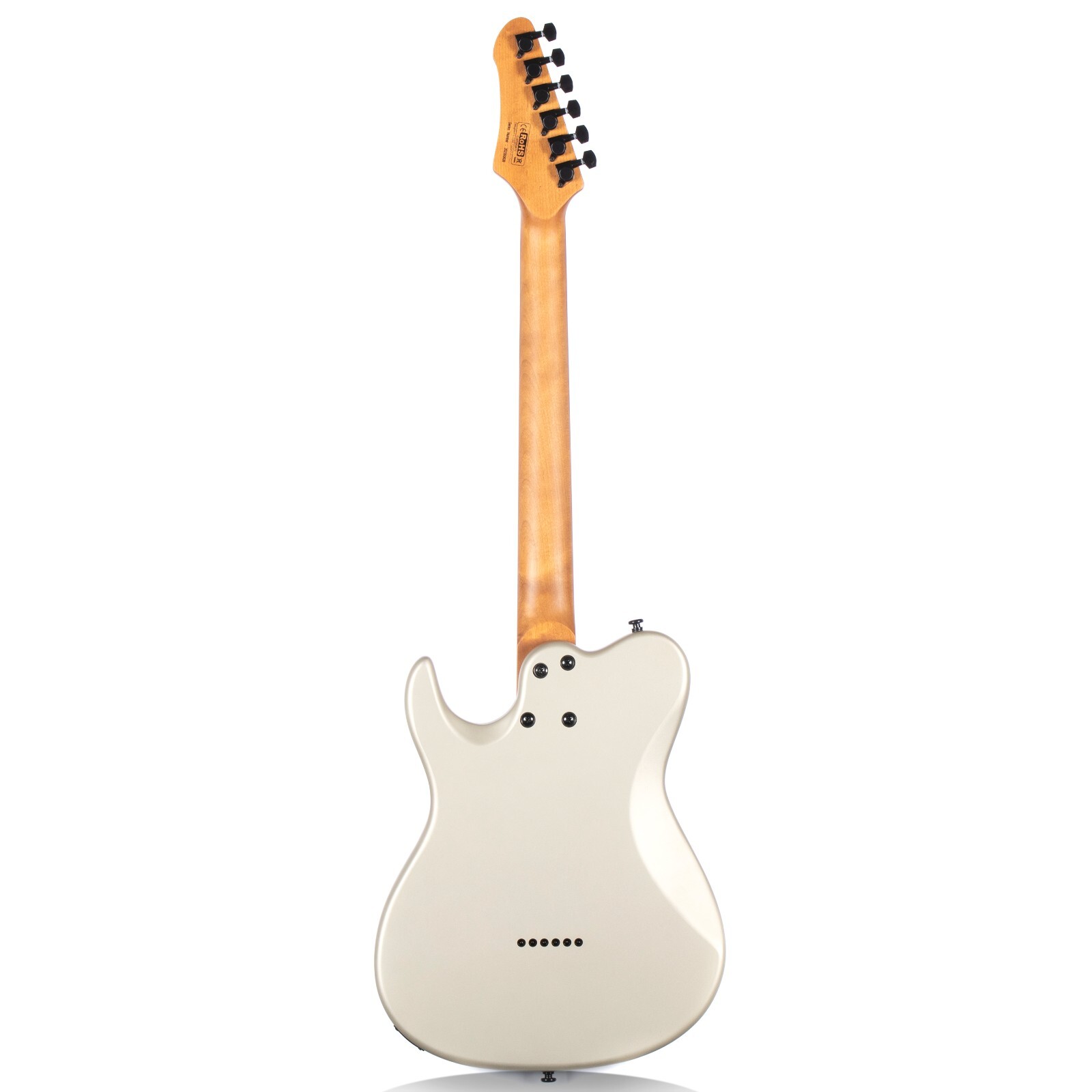 Professional Electric Guitar with Roasted Maple Neck Solid Body 6 Strings 4