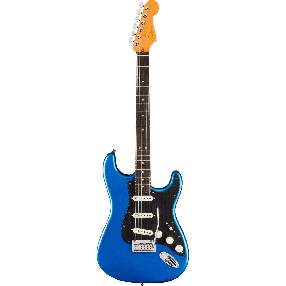 Fender American Ultra II Stratocaster Ebony Noble Blue #GG3y1