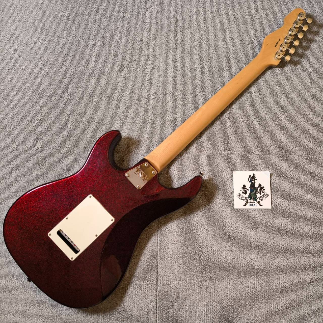 ESP Snapper-AL/R 2012 3.5kg Electric Guitar W/Gig Bag Arm Used Product MIJ