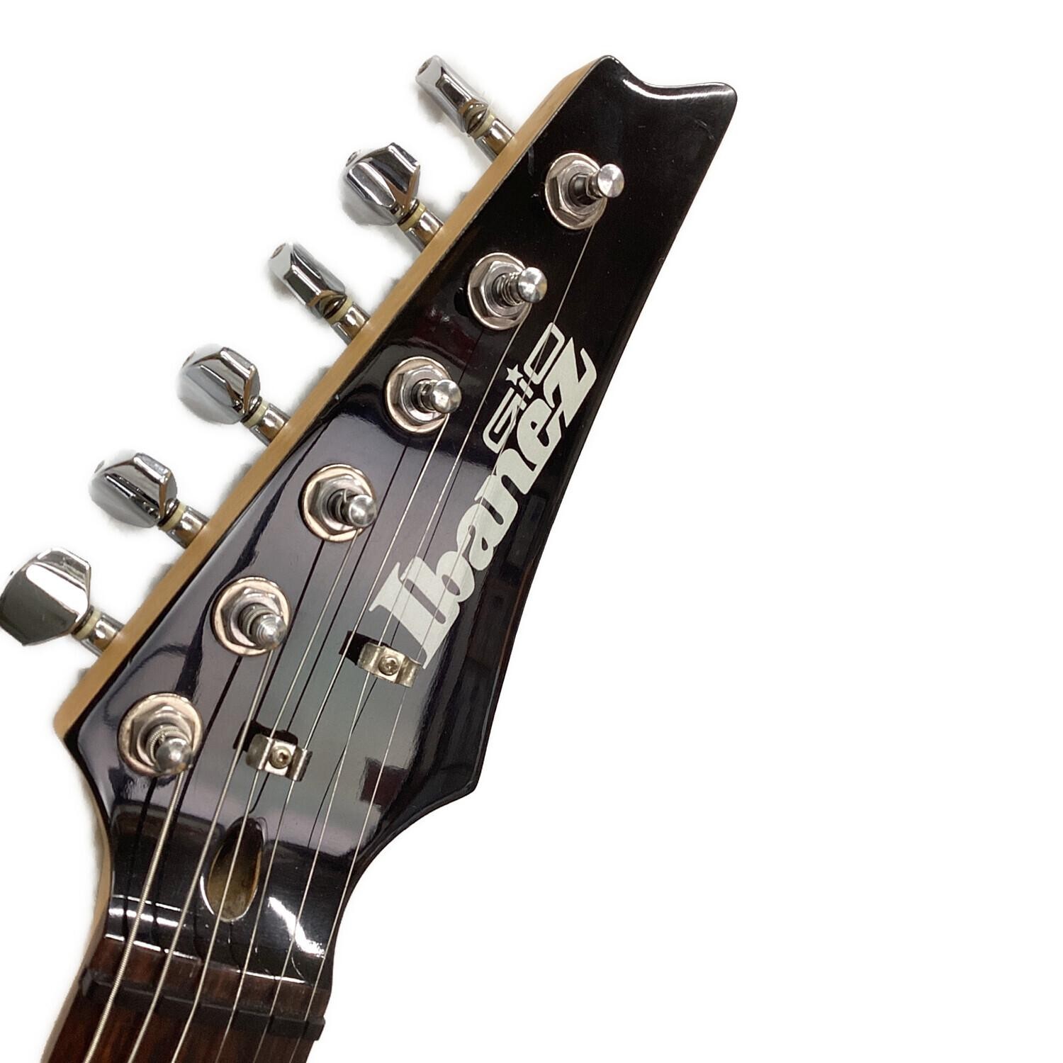 Ibanez GRX70QA GIO Electric Guitar Black HSH Made in China Preowned Japan