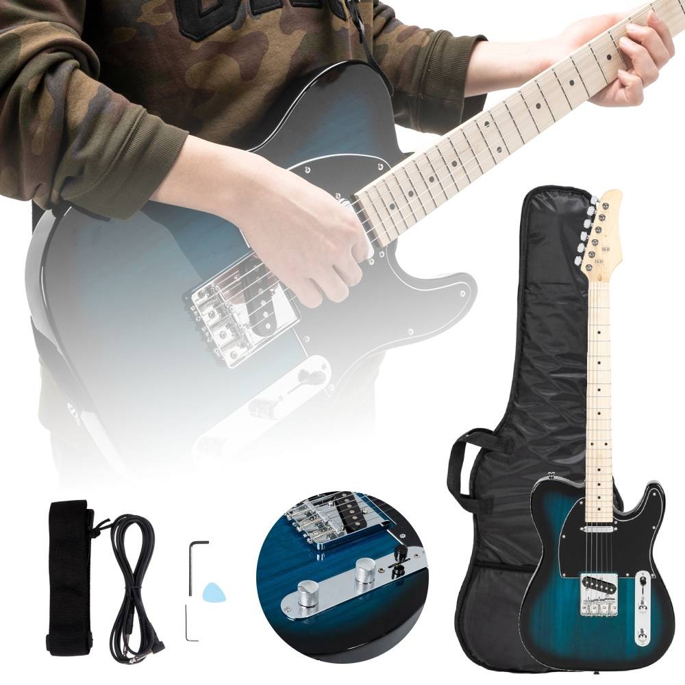 GTL 39″ 6 Strings Electric Guitar Bag for Beginner