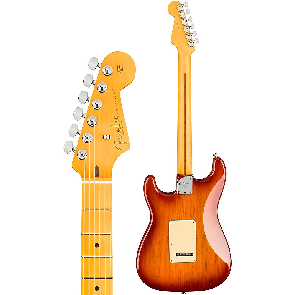 Fender American Professional II Roasted Pine Stratocaster Maple FB Guitar SSB