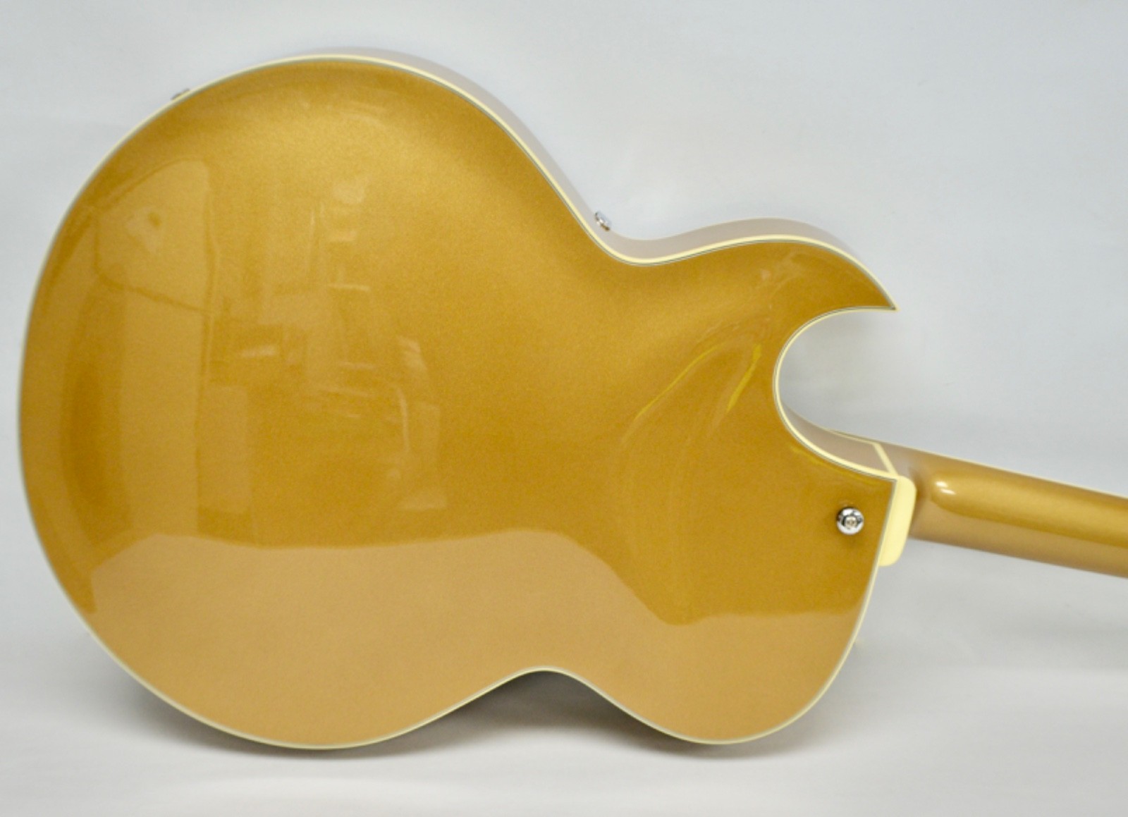 IBANEZ Artcore Series AK75D Hollowbody Electric Guitar Gold