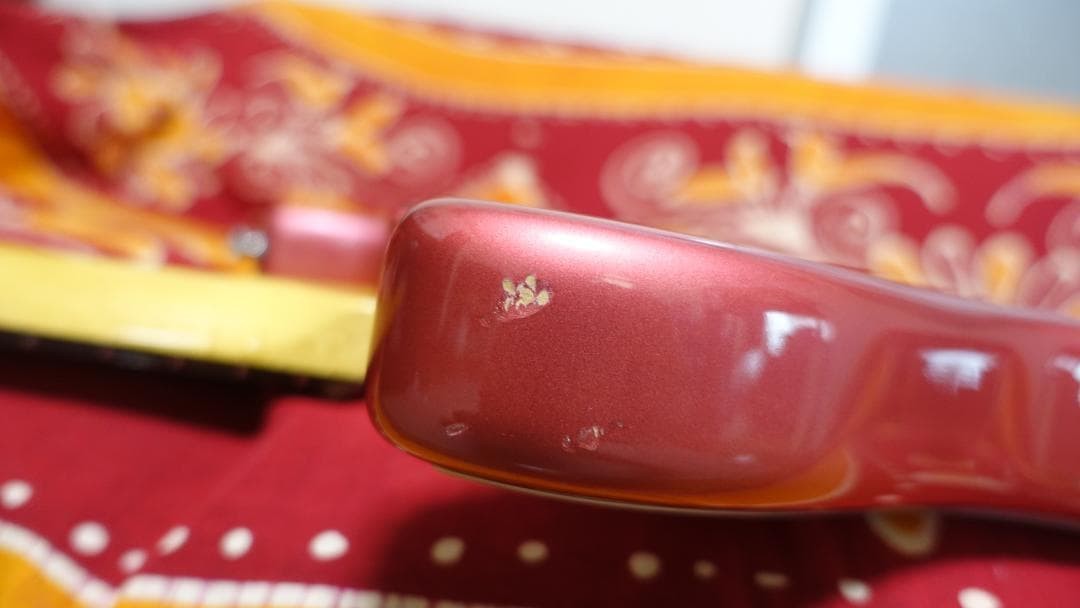FCGR Stratocaster Jacaranda Fingerboard Burgundy Mist 2001 Excellent