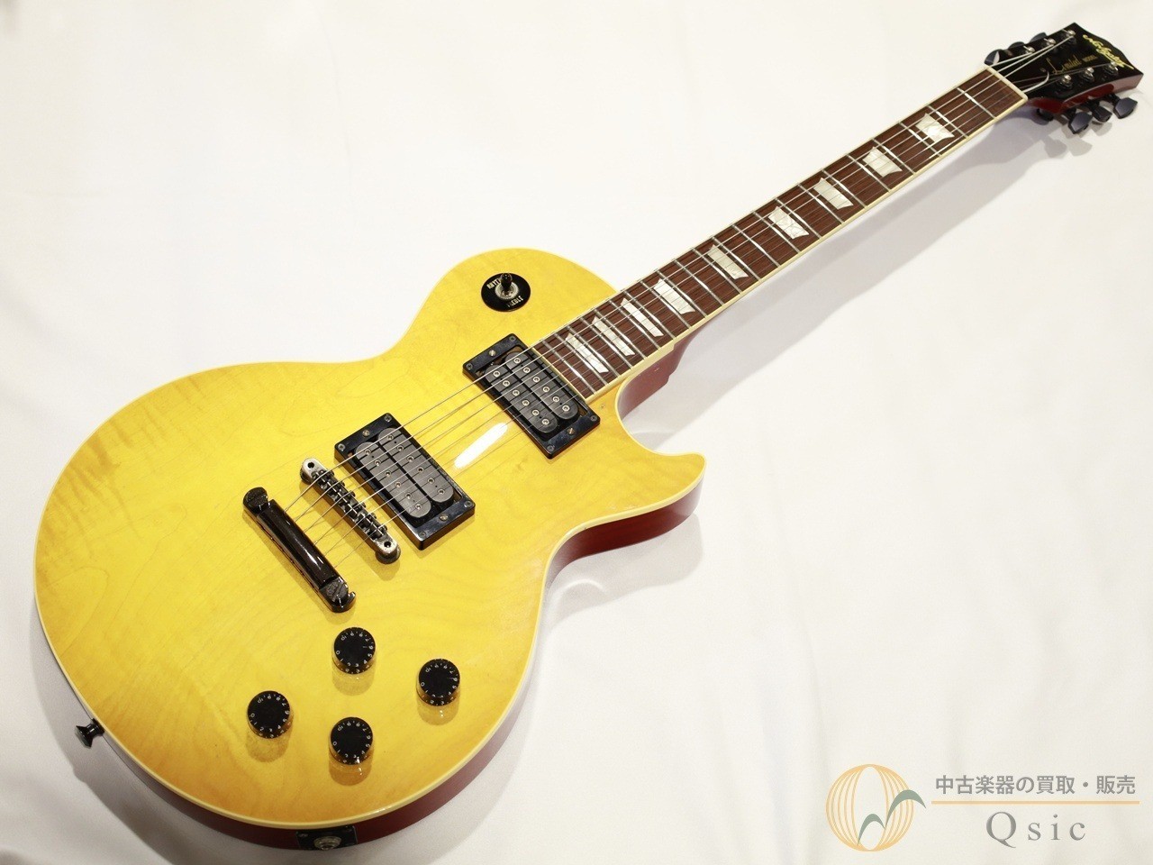 Navigator N-LP-480 LTD LP Type Honey Sunburst 2012 Electric Guitar Made in Japan