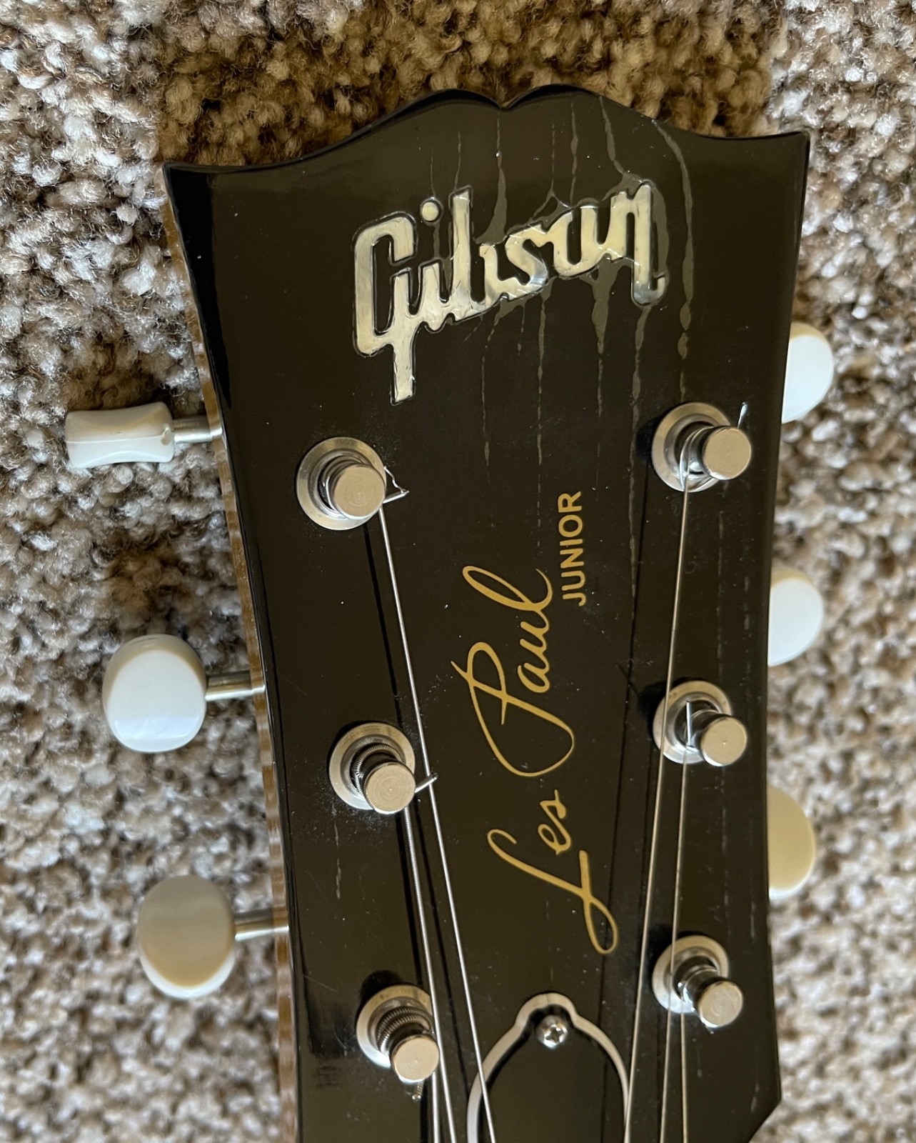 1991 Gibson Custom Shop Les Paul Junior Double Cut Away w/ Orig Case CLEAN