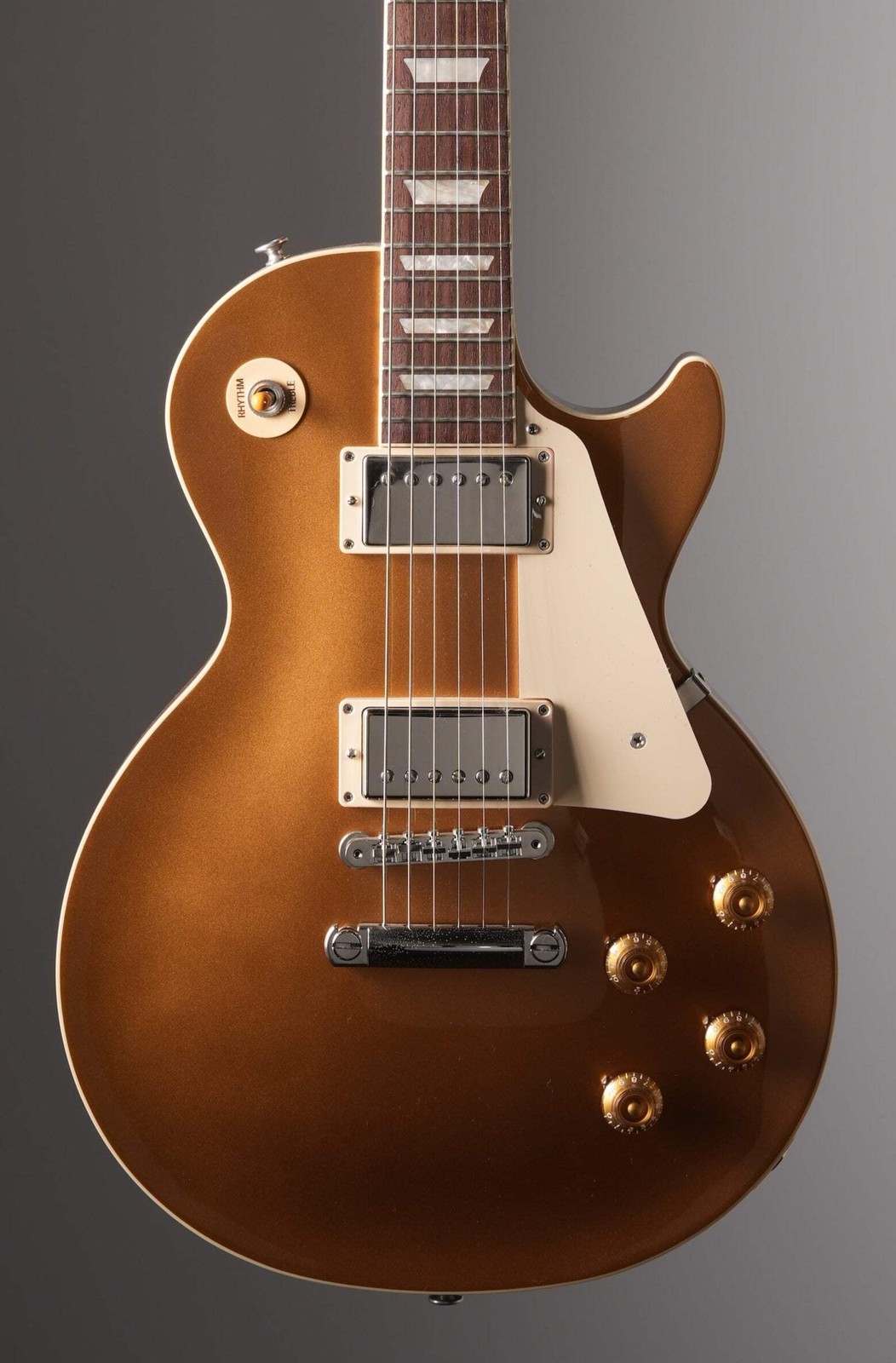 Gibson Les Paul Standard 50s Electric Guitar – Goldtop, w/ OHSC