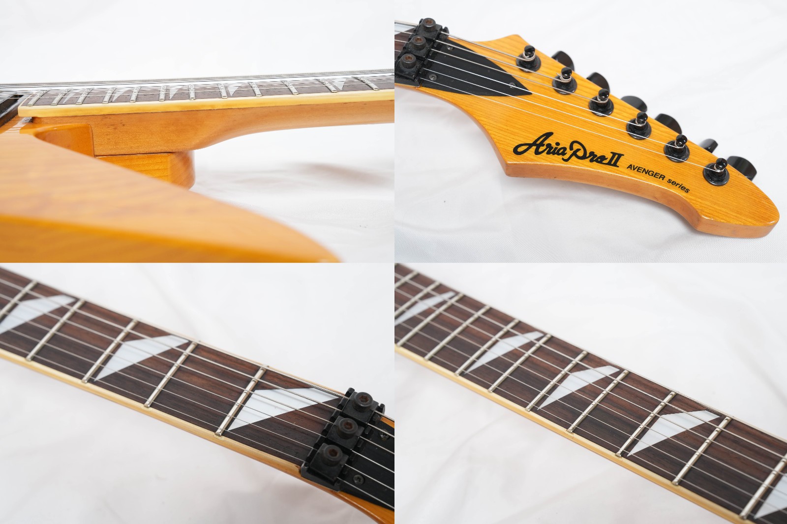 Aria Pro II ZZ Series Explorer Shape 1980s Made in Japan