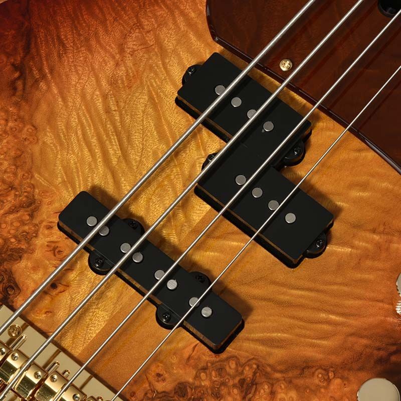 Exotic Wood Custom Momose MPJ-EWC-AC CP ASH SP26 WG CS-NB Cherry Sunburst