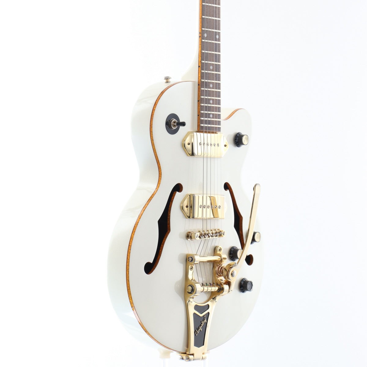 Epiphone Limited Edition Wildkat Royale Bigsby Pearl White [1612204891]