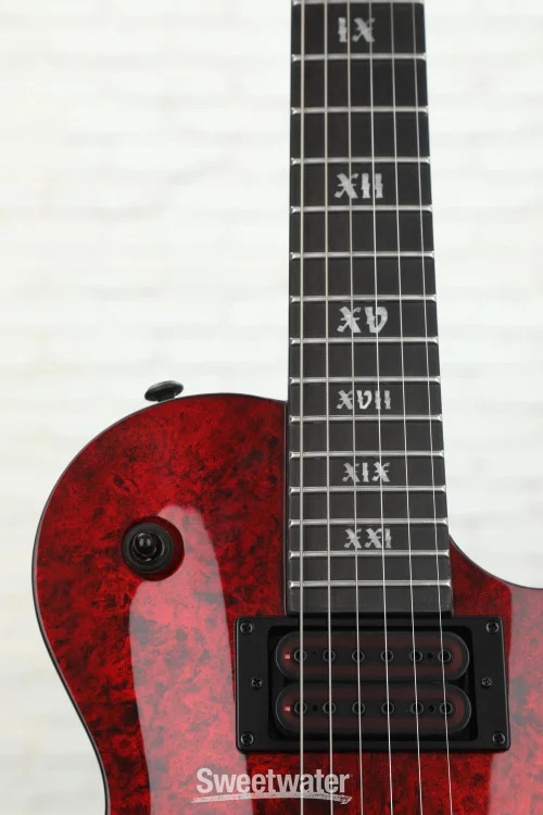 Schecter Solo-II Apocalypse – Red Reign
