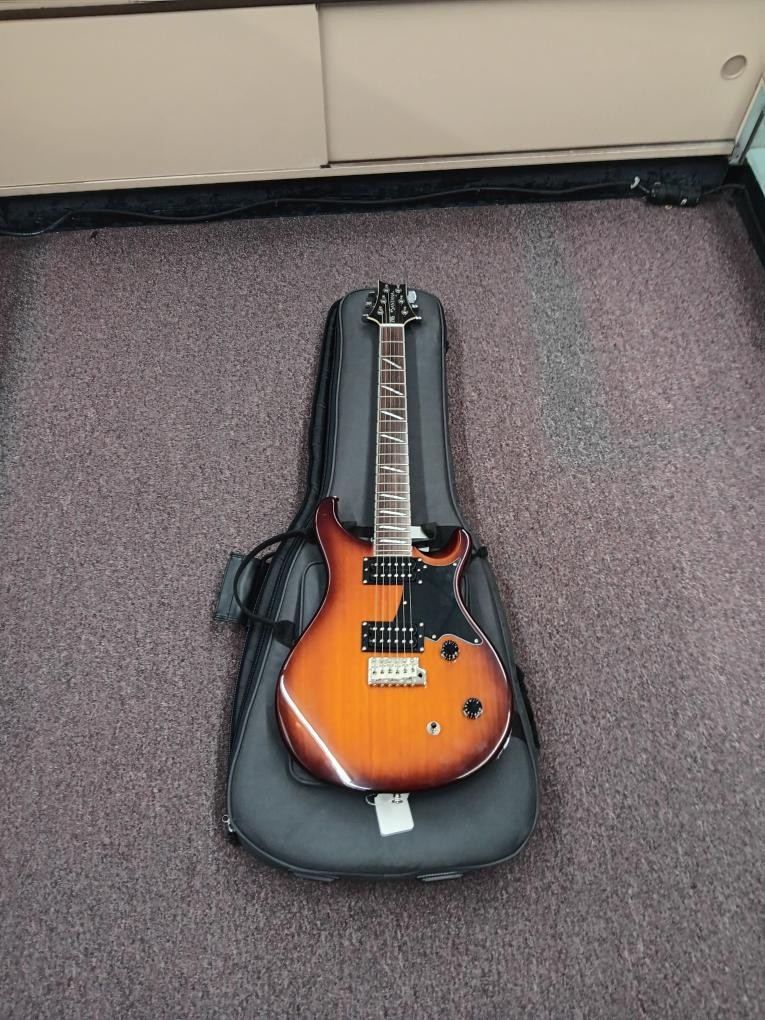 PAUL REED SMITH ELECTRIC GUITAR – PRS SE SANTANA (B07037340)