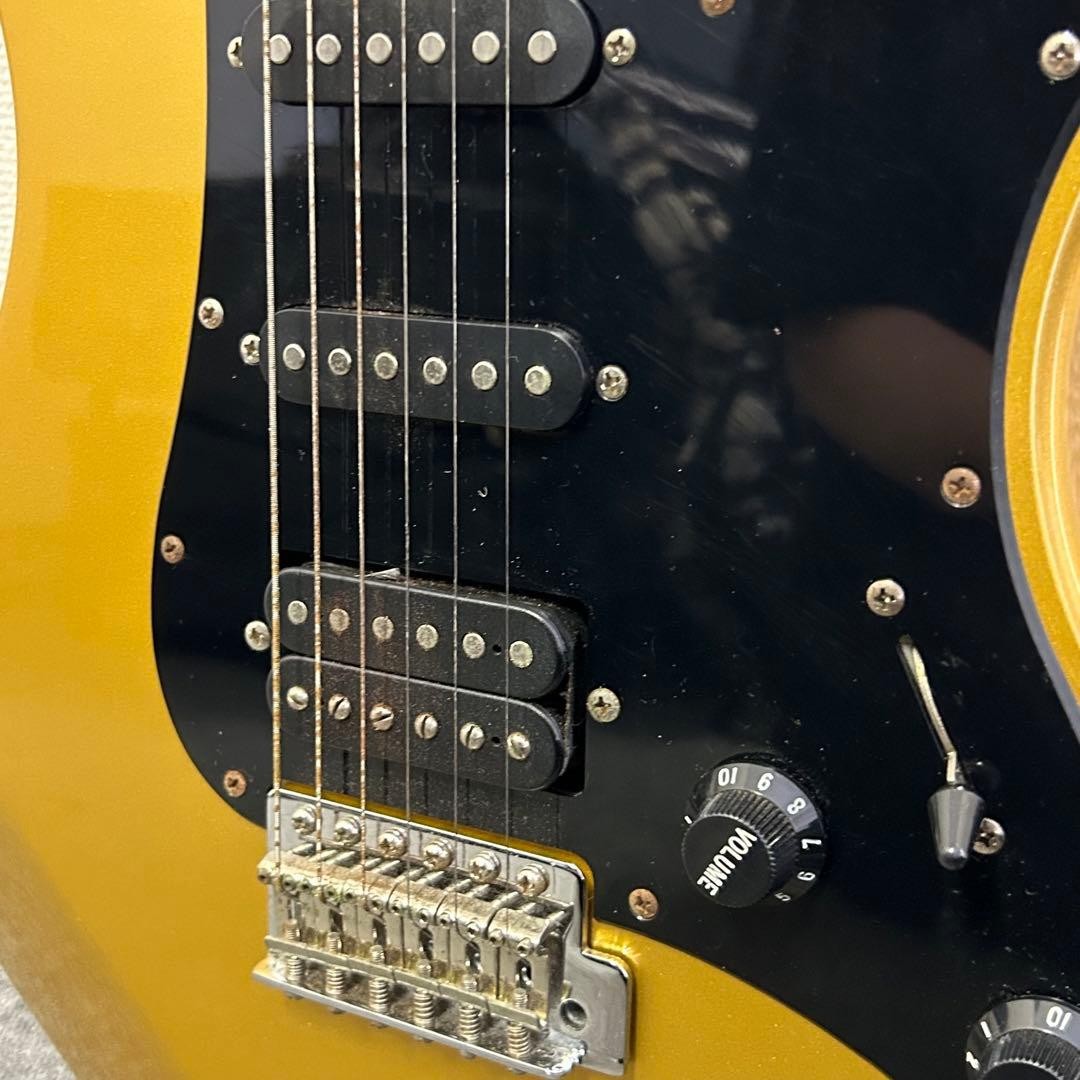 YAMAHA Pacifica PAC112X Gold + ZOOM 505Ⅱ