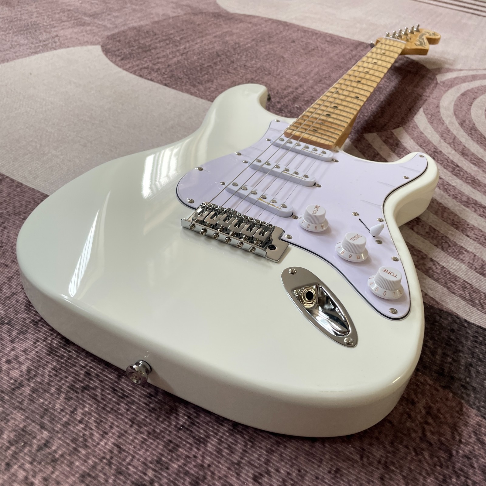 JIMI HENDRIX CUSTOM ST STYLE VINTAGE NECK 6 STRING ELECTRIC GUITAR IN USA