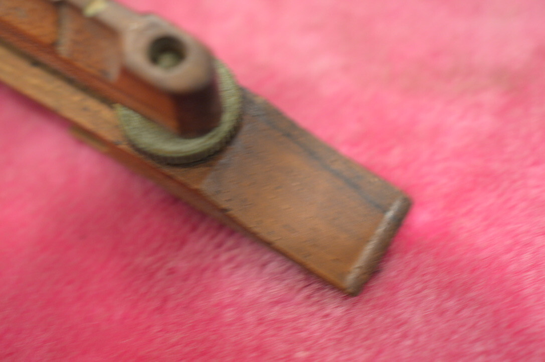 Vintage 1950’s Gibson Rosewood Archtop Bridge and Base – L-5ces, Super 400 ES175