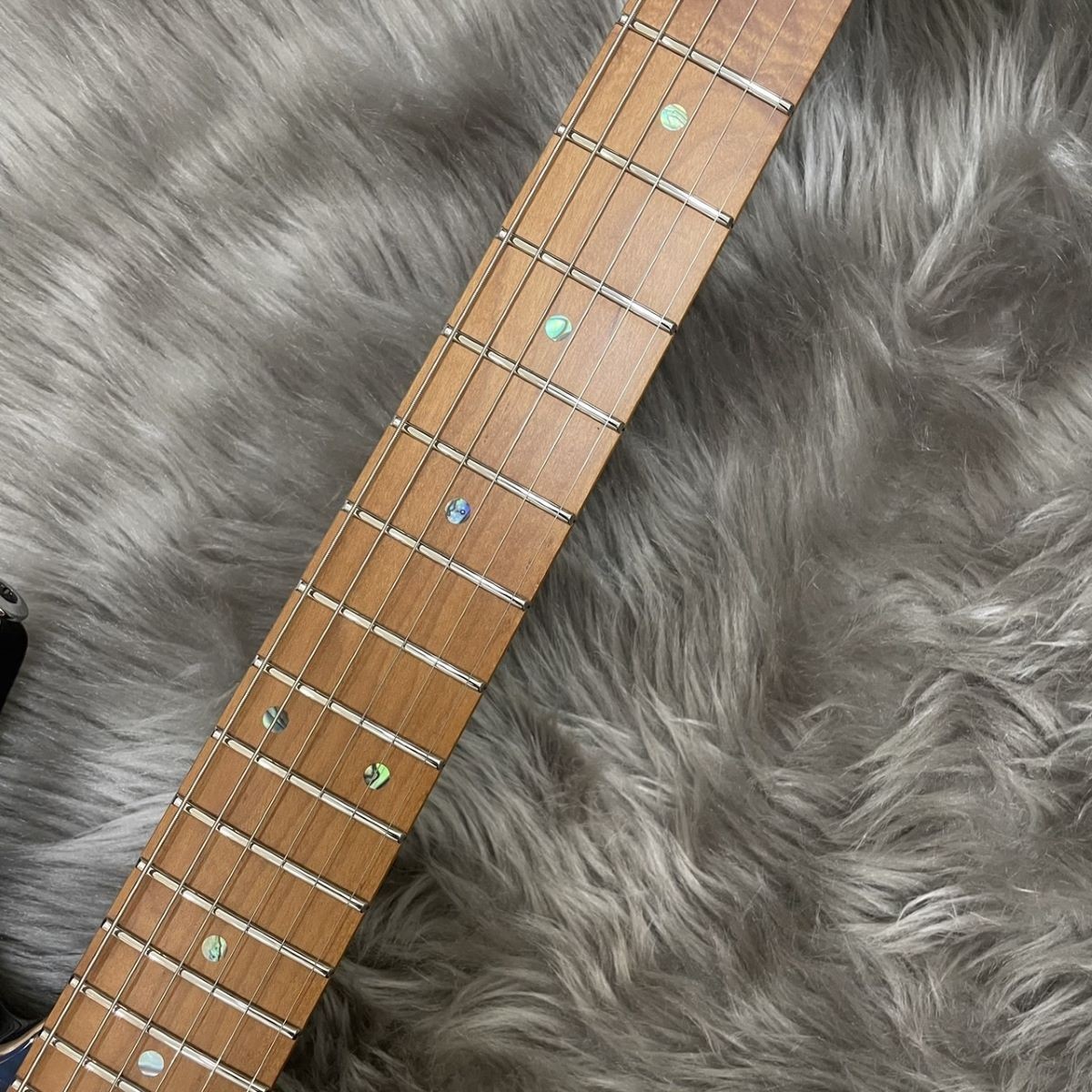 Ibanez Prestige Series AZ2407F-SDE Sodalite with hard case 2023 model