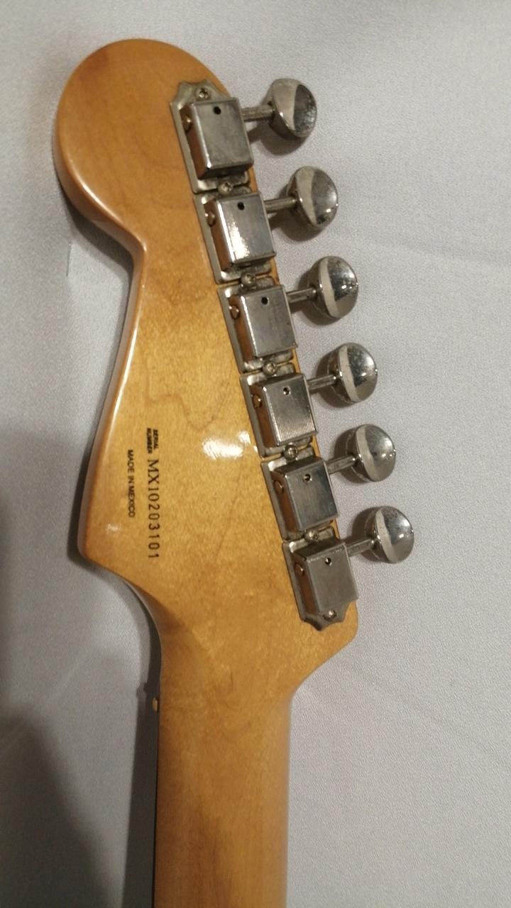Fender Mexico Classic 60s Stratocaster Electric Guitar