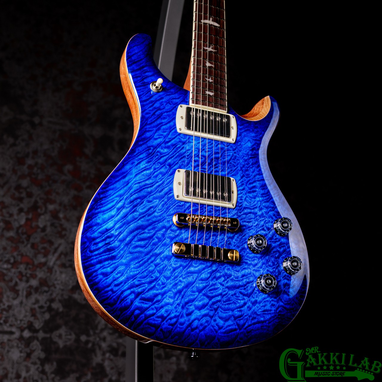 Paul Reed Smith PRS SE McCarty 594 Quilt Faded Blue Burst, lightweight 3.17kg