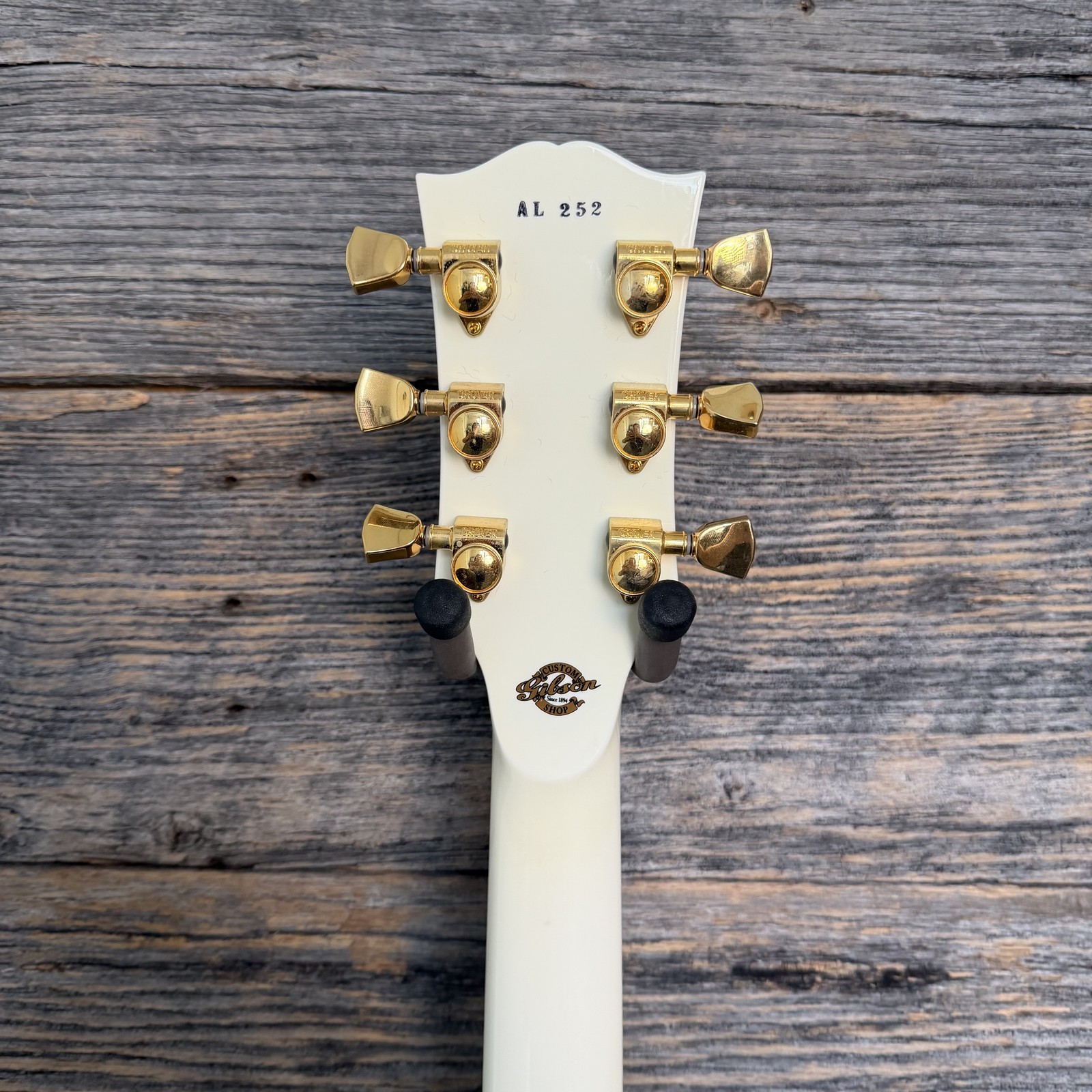 Used Gibson Custom Shop Alex Lifeson “Inspired By” ES-355 2008 – Alpine White