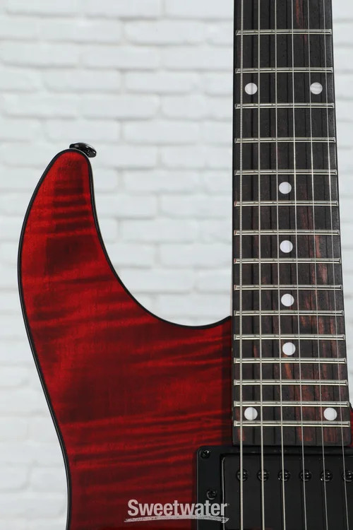 Schecter C-1 Standard Electric Guitar – Blood Burst