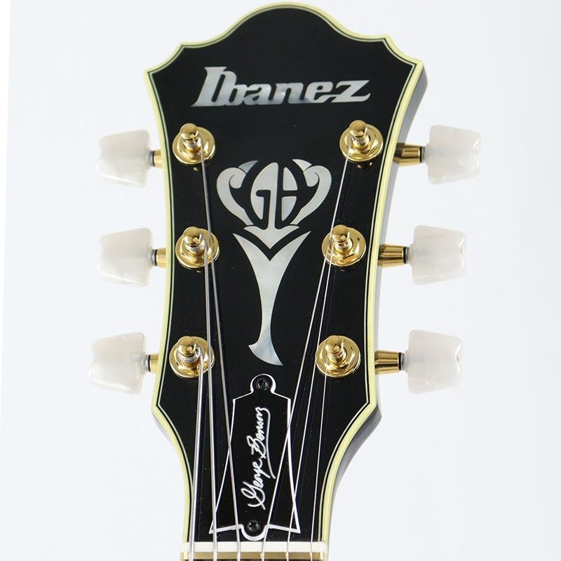 Ibanez GB10-BK Black George Benson Model SPOT MODEL with hard case