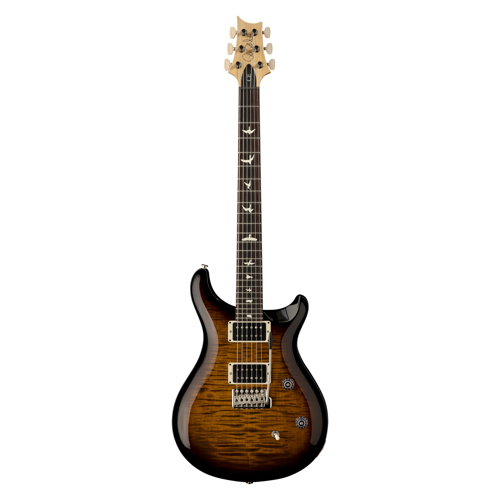 PRS CE 24 Electric Guitar – Black Amber – Open Box