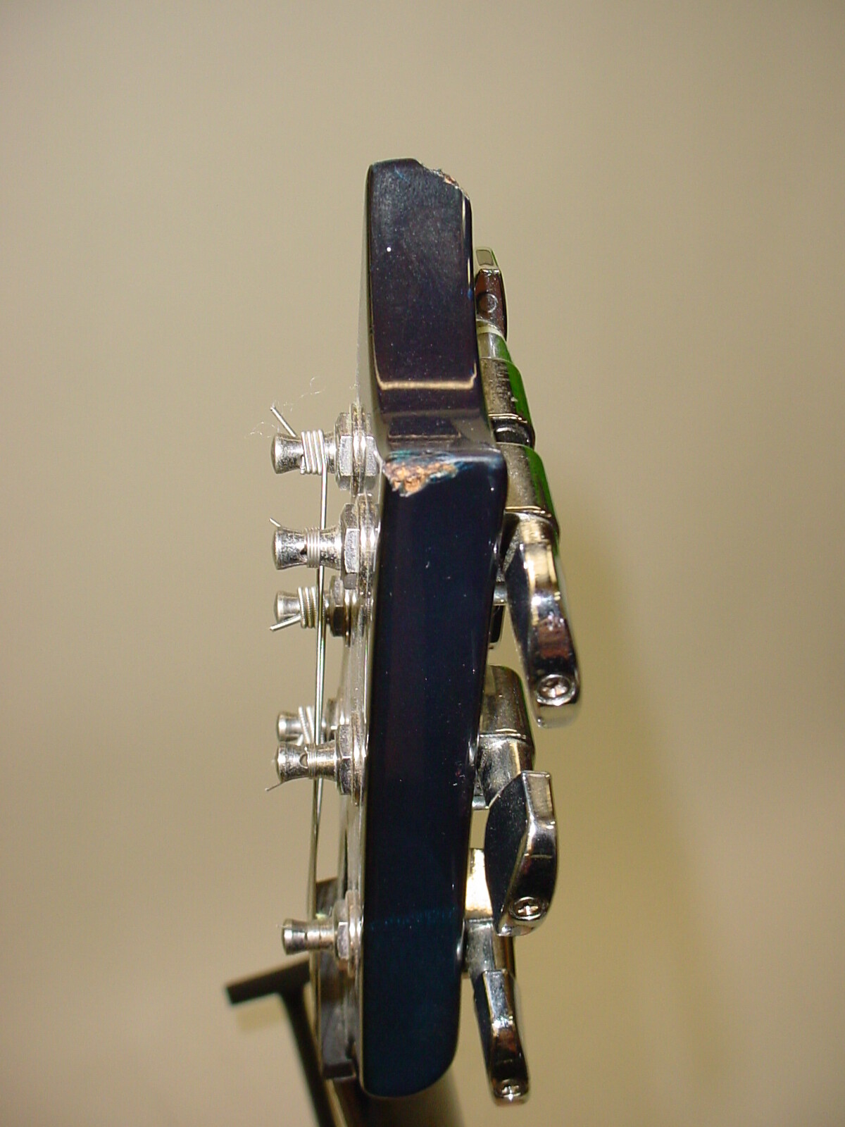 PRS Santana SE Electric Guitar – Transparent Blue