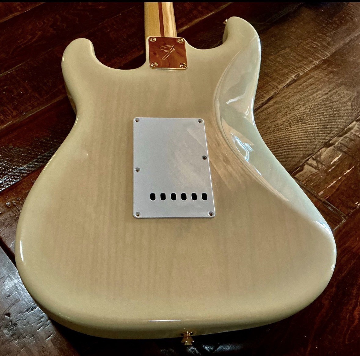 ‘07 Fender | Strat | Richie Kotzen Sig | Mary Kaye Style See-Thru White | Japan