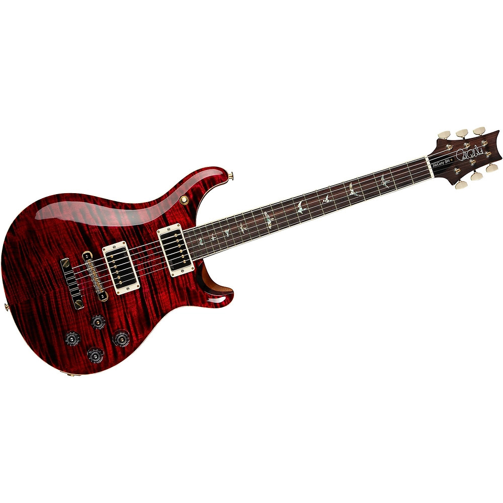 PRS McCarty 594 10Top Electric Guitar Red Tiger