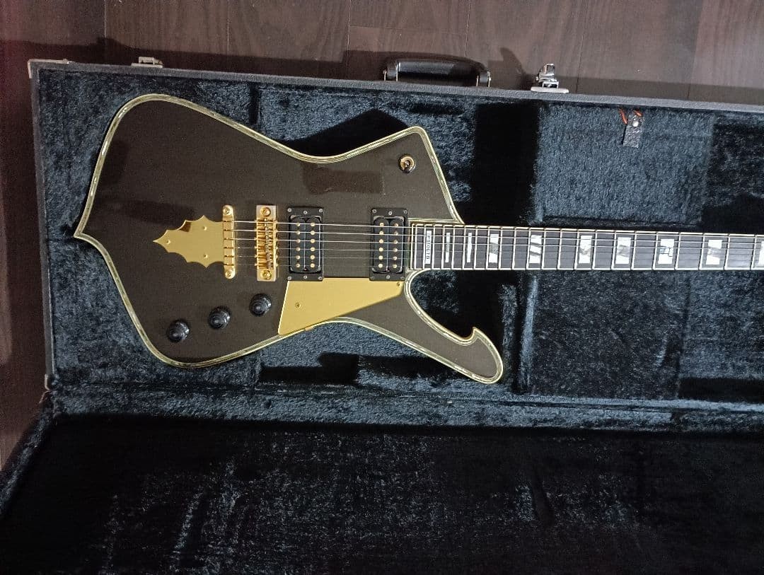Ibanez PS10LTD KISS Paul Stanley Paul Safe packing!