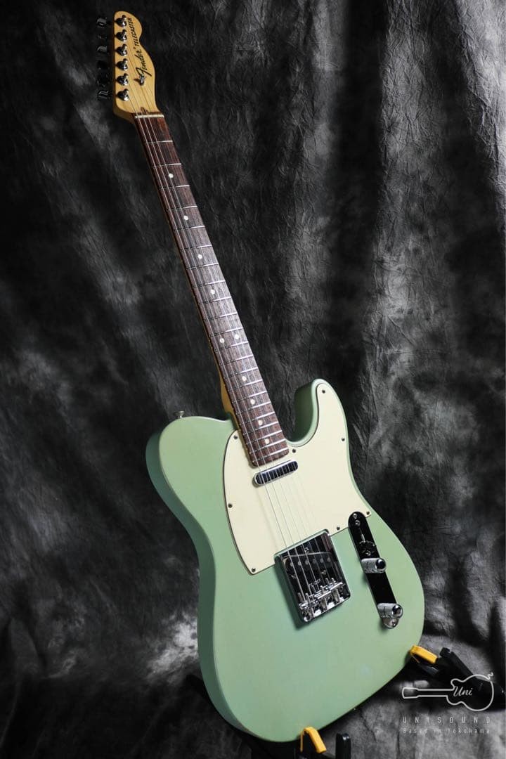Fender Highway One Telecaster Daphne Blue Used Electric Guitar