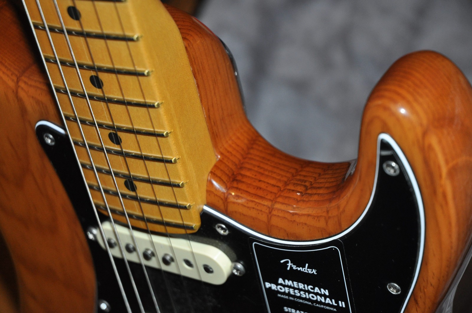 Fender American Professional II Stratocaster • Roasted Pine – Maple Neck • OHSC