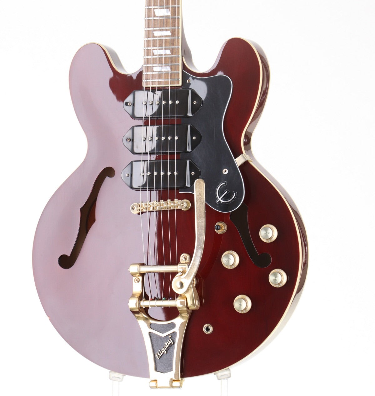 Epiphone Riviera Custom P93 Wine Red [20021529316]