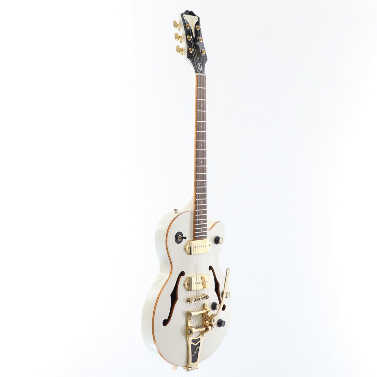 Epiphone Limited Edition Wildkat Royale Bigsby Pearl White [1612204891]