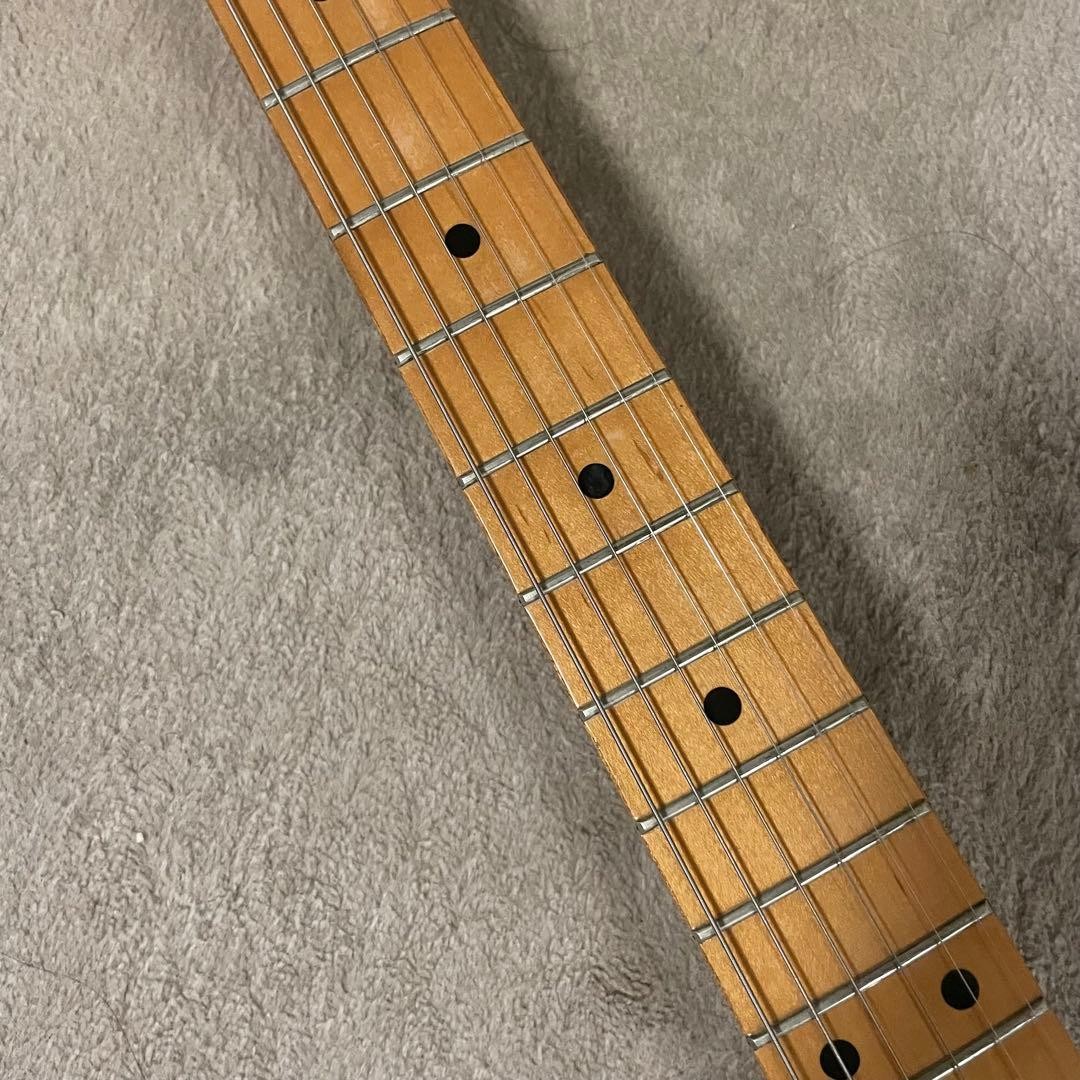 Large Head Stratocaster Made In Japan Manufacturer Unknown Guitar
