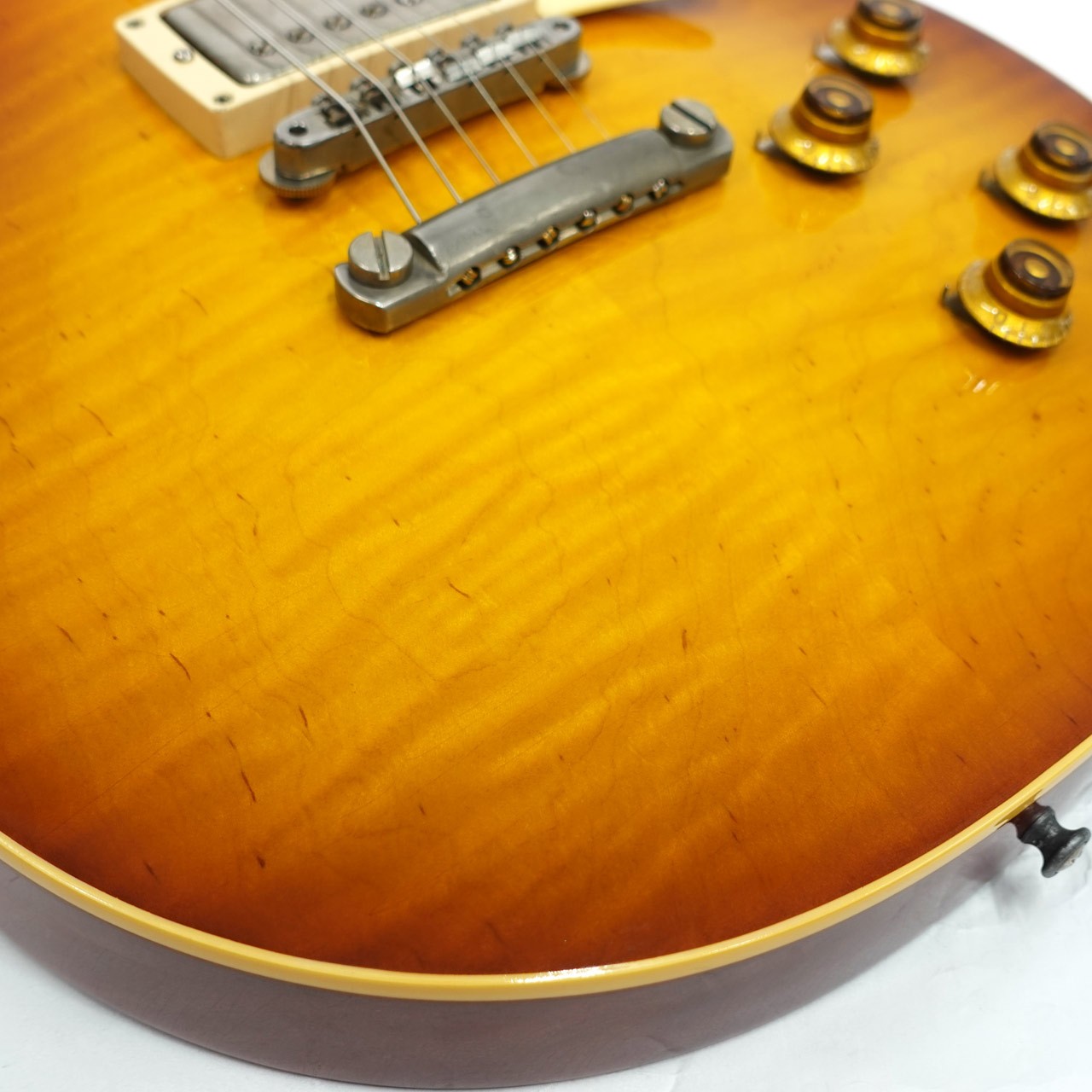 Gibson Custom Shop Japan Limited Run 1959 Les Paul Standard Aged Orange Sunset F