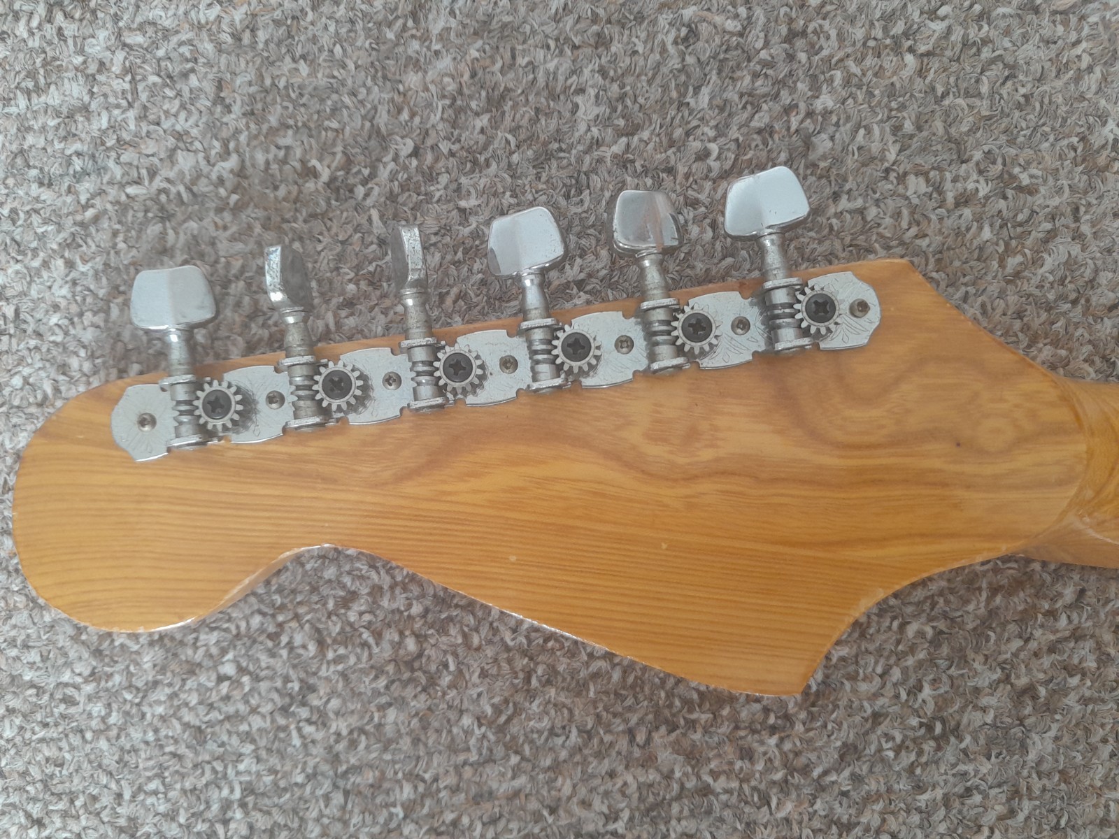 1970s AlfaTone Sen/Hinoki body Stratocaster Made in Japan
