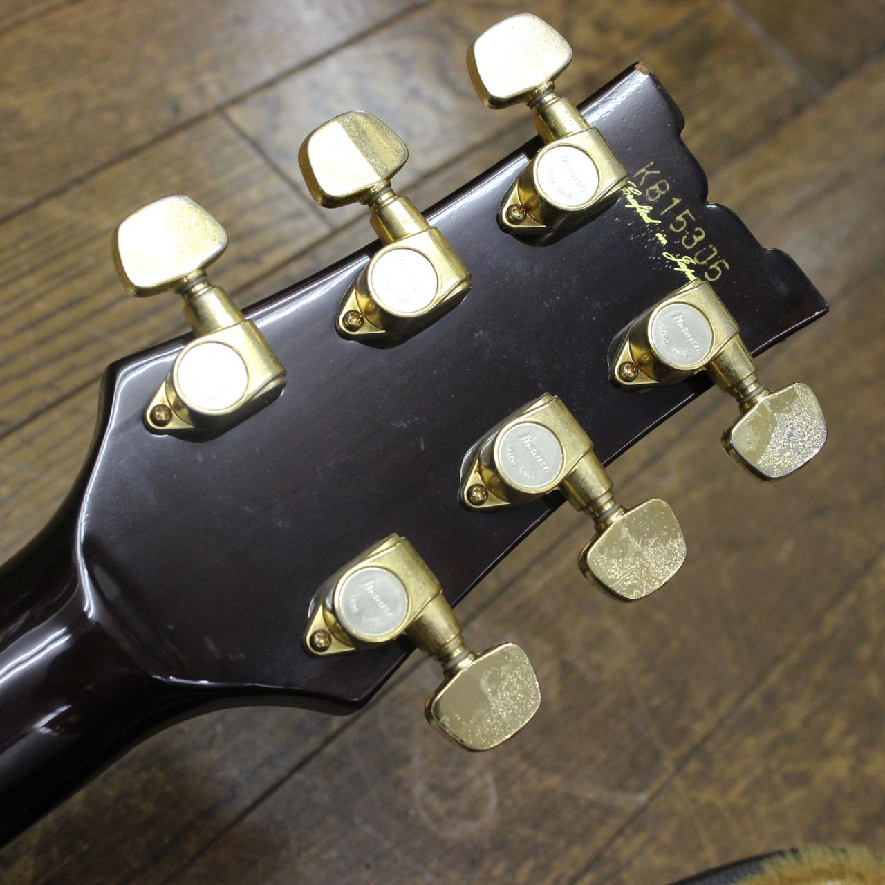 Ibanez AS200 Sunburst Semi-Hollow Guitar Ebony Fingerboard Japan 1988 Used