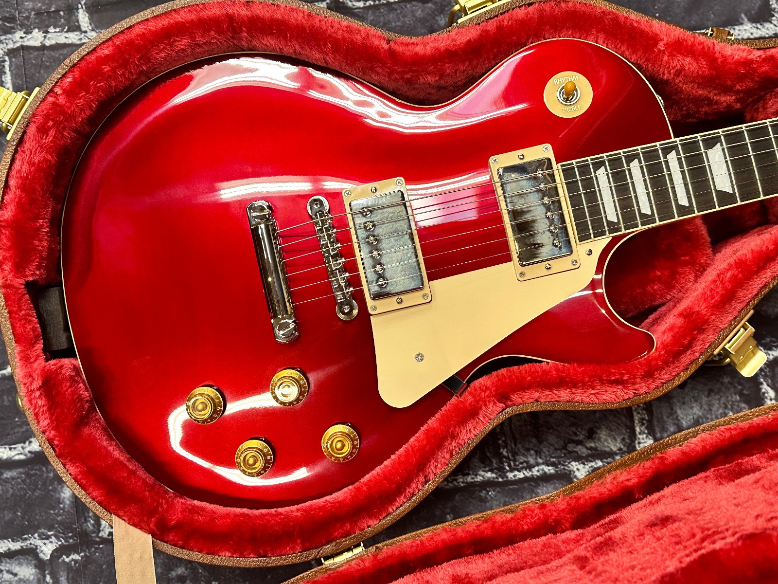Gibson Les Paul Standard ’50s Sparkling Burgundy Open Unplayed 9lbs14oz #029