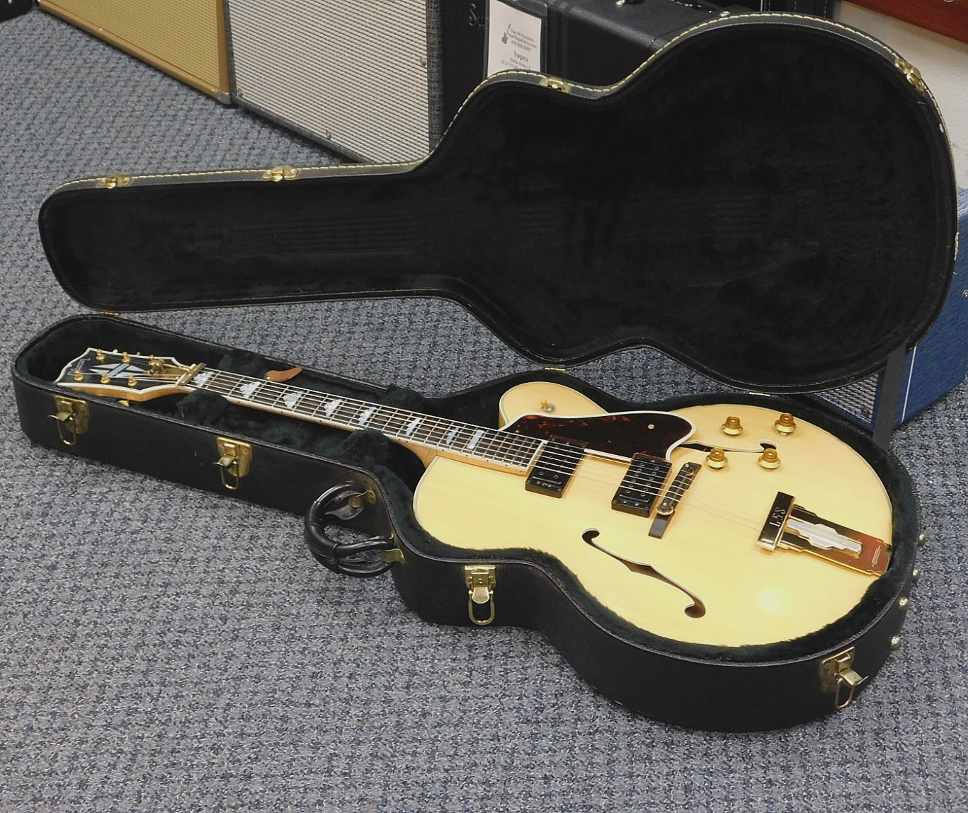 2005 R.C. Allen Ambassador L5S Custom Hollowbody Jazz Guitar w/ Case! RARE! NICE
