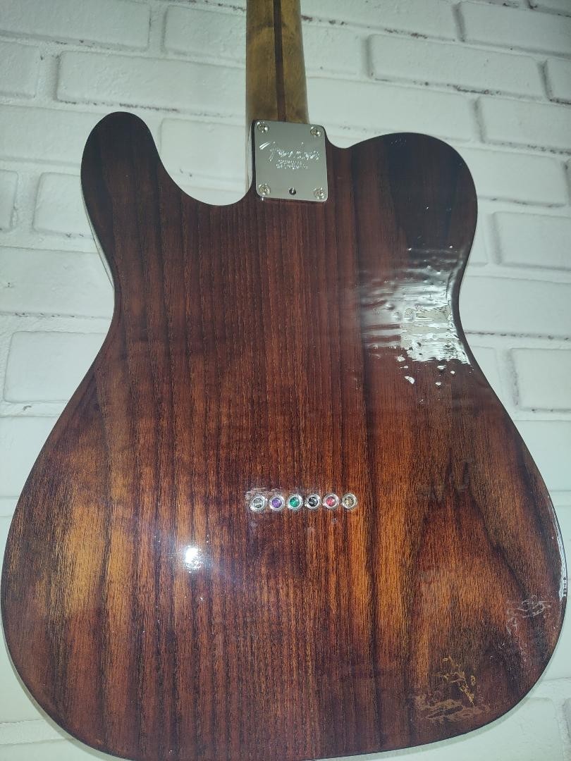 2026 FENDER USA, AMERICAN TELECASTER GUITAR, ROASTED SWAMP ASH FREE SHIPPING.