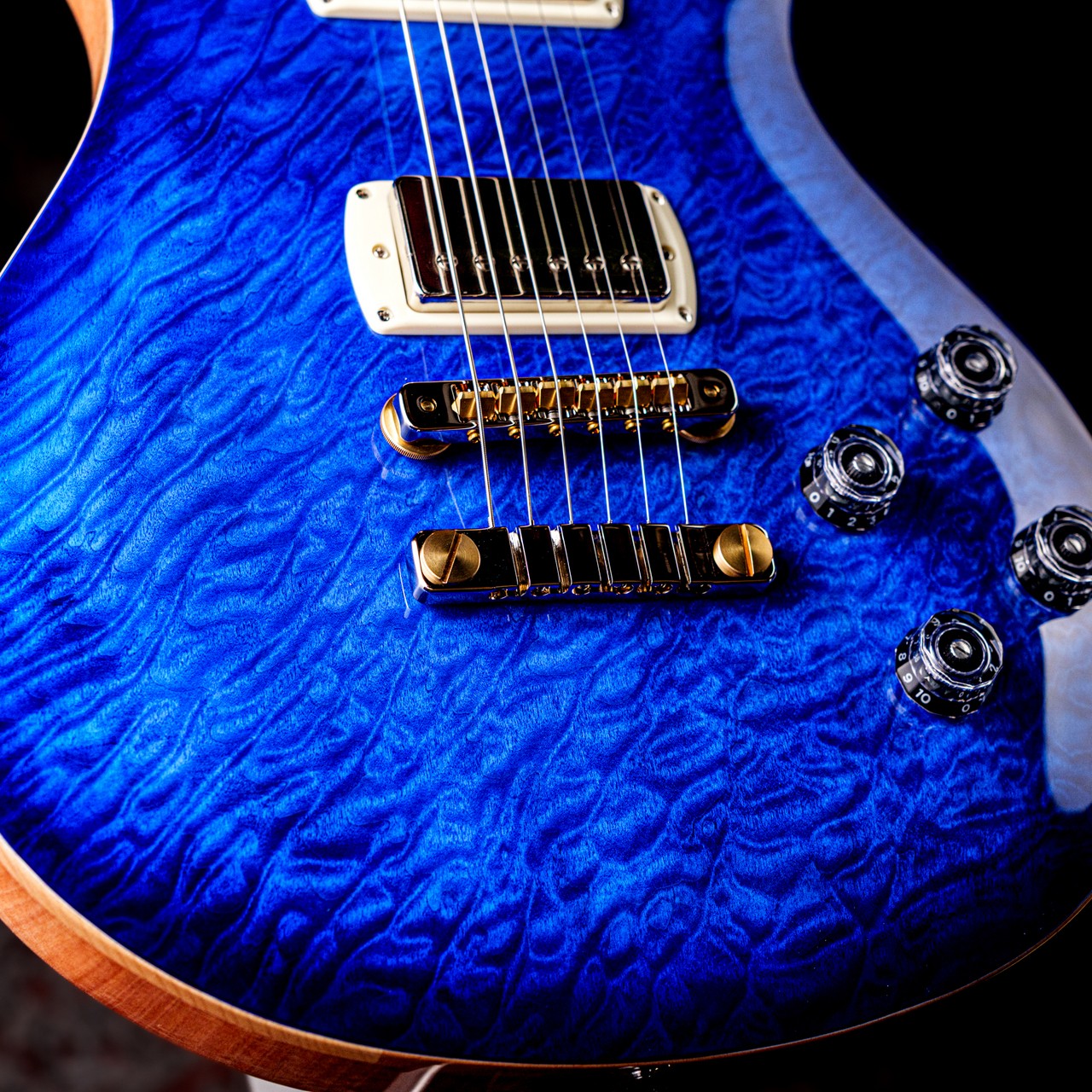 Paul Reed Smith PRS SE McCarty 594 Quilt Faded Blue Burst, lightweight 3.17kg