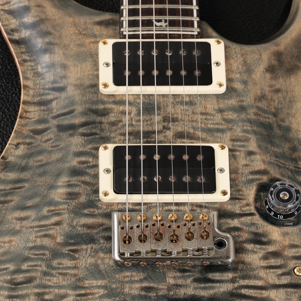 Paul Reed Smith 30th Anniv Custom24 Pattern Thin Neck Charcoal Burst [15 222170]