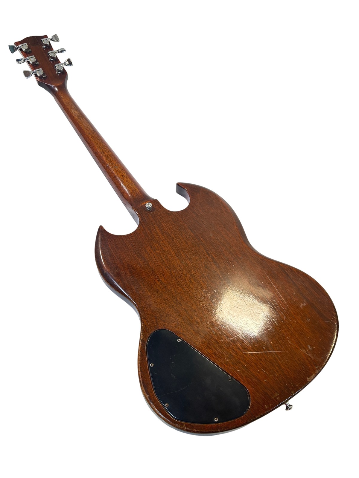 Gibson 1970’s SG Standard Right-Handed 6-String Electric Guitar – Walnut Finish