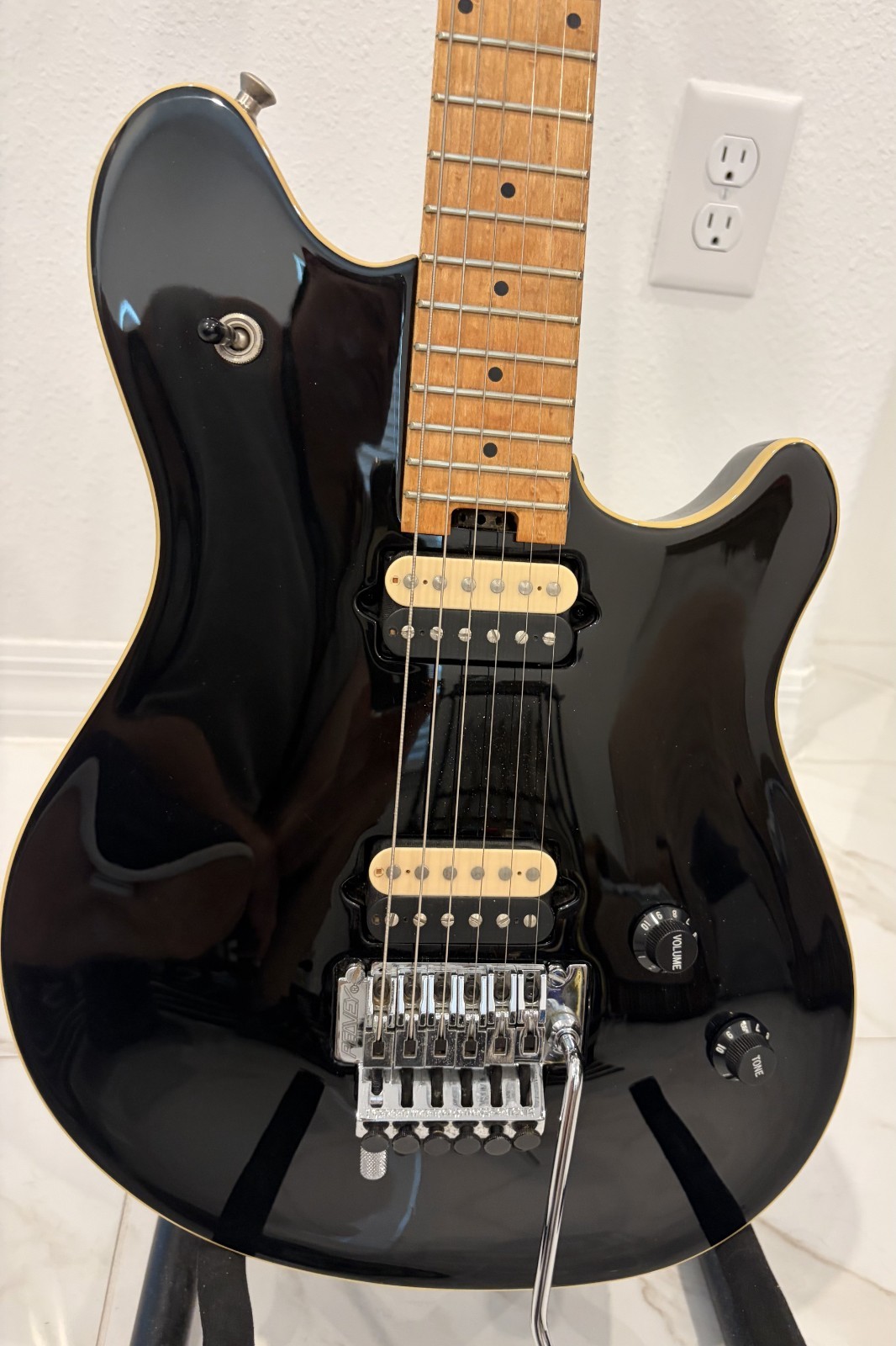 1996 Pat Pending Peavey EVH Wolfgang Standard USA w/ Original Case!