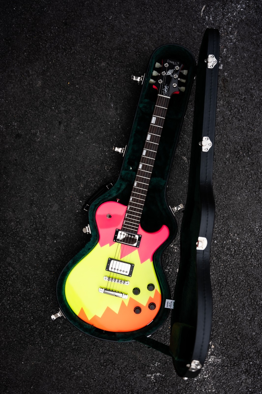 Knaggs SSC-J Steve Stevens Rebel Yell 40th Anniversary Day Glow/1 of 4 Made