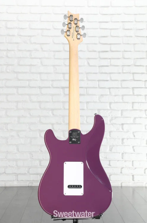 PRS SE Silver Sky Electric Guitar – Summit Purple, Maple Fingerboard
